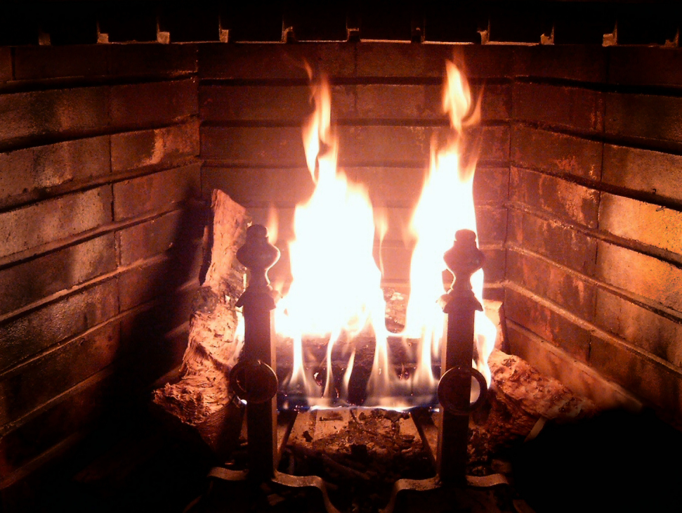 Fireplace_Burning